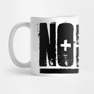 "No Diggity - No Doubt" - Dark Mug